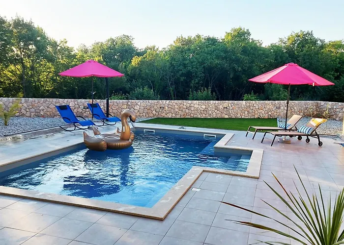 House Marly With Private Pool * Kras