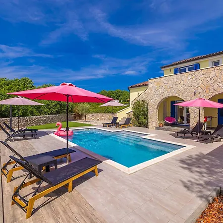 House Marly With Private Pool Kras