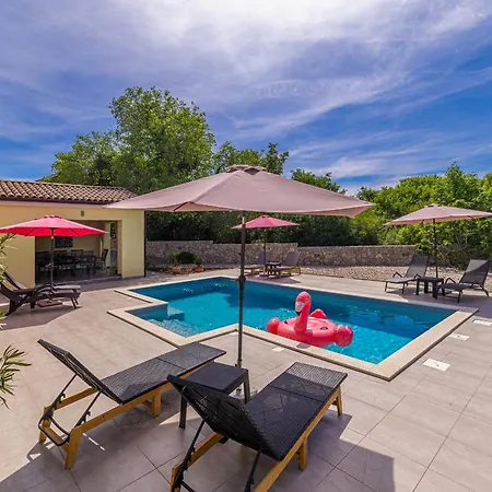 House Marly With Private Pool * Kras