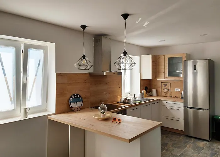 度假居 House Marly With Private Pool Kras